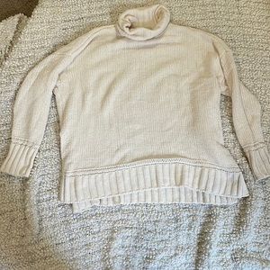 Aerie turtleneck pullover sweater